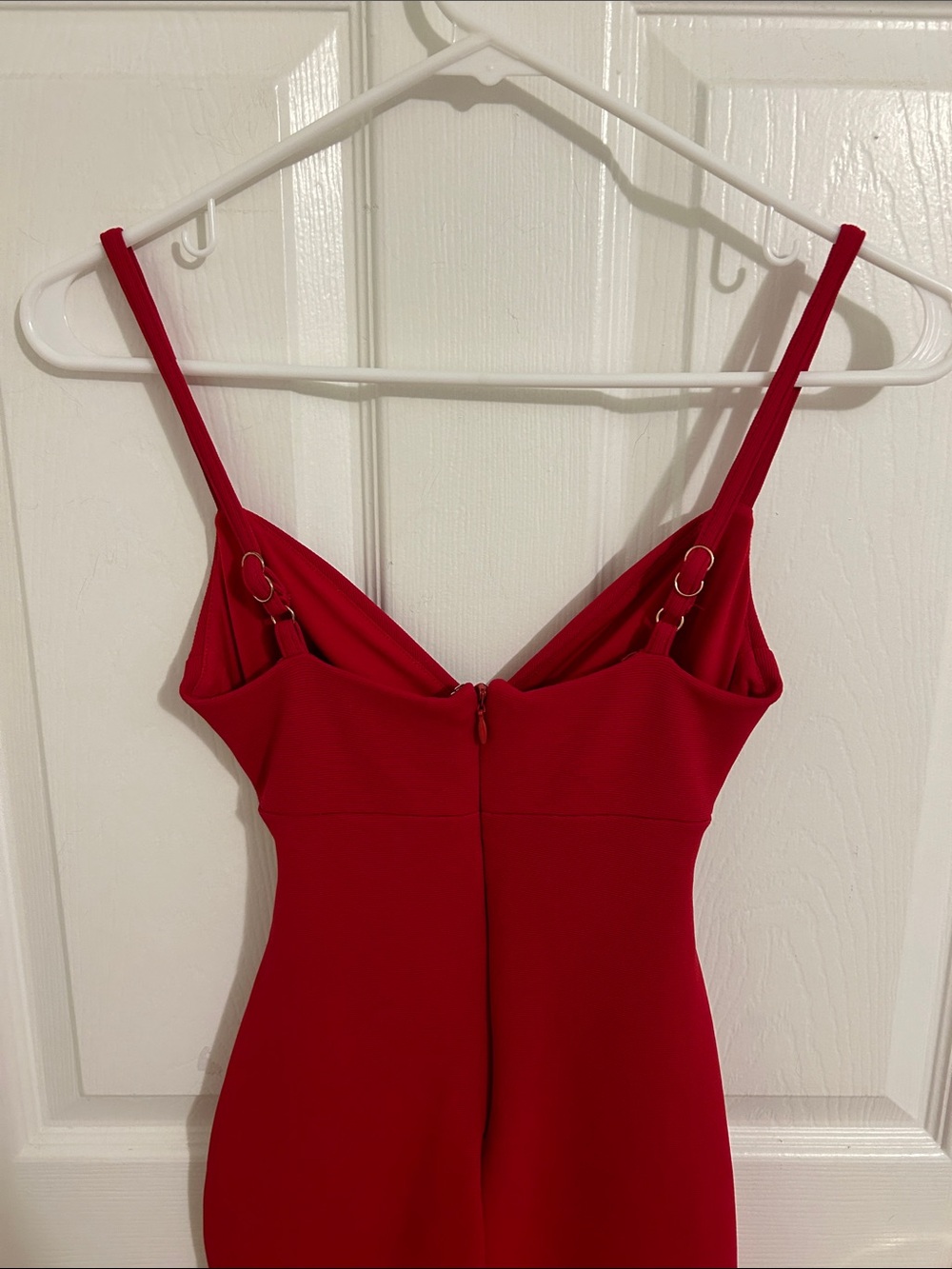 Nookie x Revolve Heidi Bodycon Cut Out Dress In Red New Size AU 6, US 2, XS - Picture 10 of 13